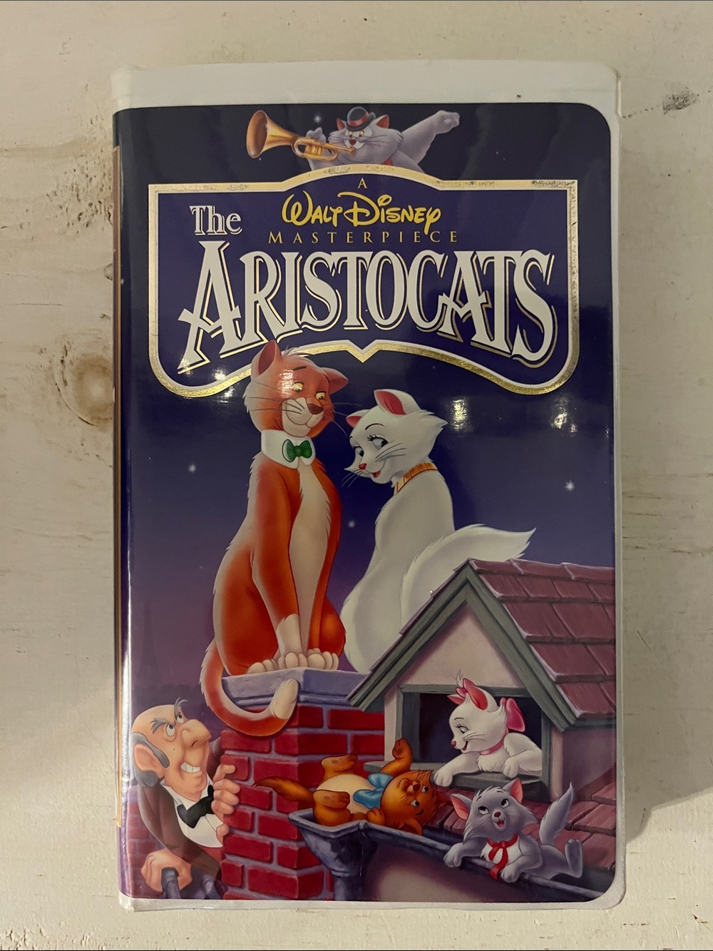 The Aristocats VHS tape